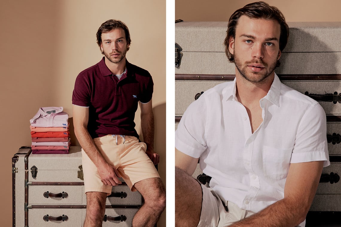 Men's simple styling tips